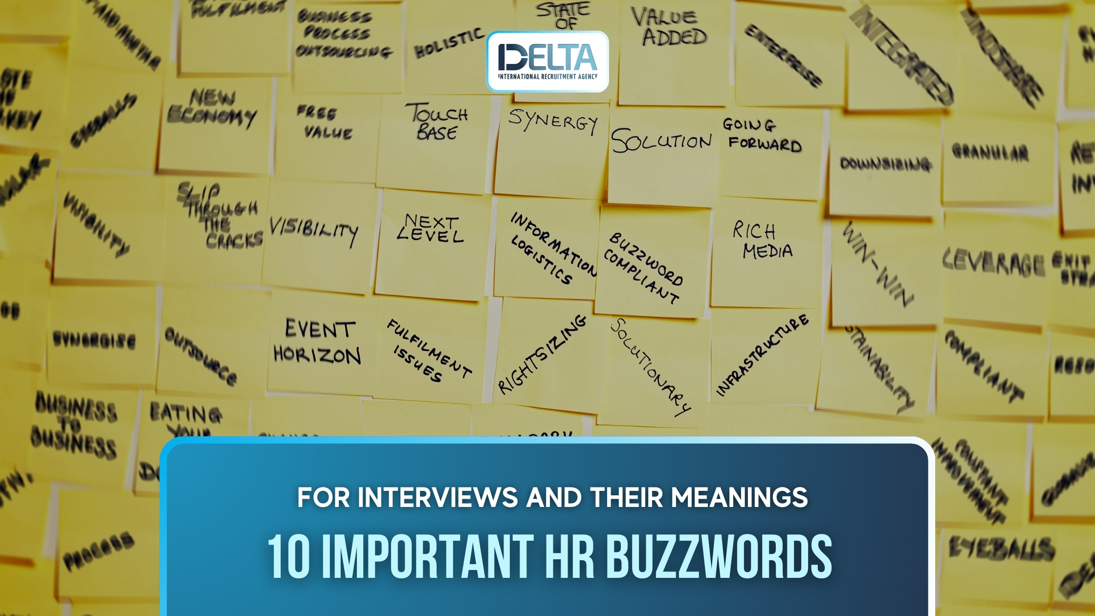 10 Important HR Buzzwords for Interviews and Their Meanings